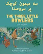The Three Little Howlers (Dari-English)