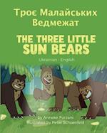 The Three Little Sun Bears (Ukrainian - English)