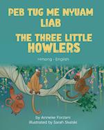 The Three Little Howlers (Hmong-English)