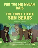 The Three Little Sun Bears (Hmong-English)