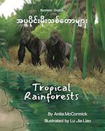 Tropical Rainforests (Burmese-English)