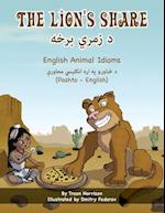 The Lion's Share - English Animal Idioms (Pashto-English)