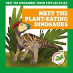 Meet the Plant-Eating Dinosaurs