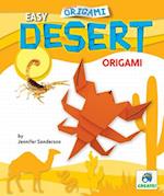 Easy Desert Origami