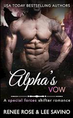 Alpha's Vow: A special forces shifter romance 