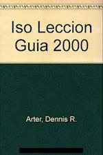 ISO Guía de Lección 2000