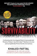 Survivability: Confronting the Unmitigated Risks & Unprecedented Threats of Today's Geo-Poli-Cyber™ Warfare to Survive and Competitively Thrive into t