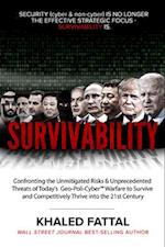 Survivability: Confronting the Unmitigated Risks & Unprecedented Threats of Today's Geo-Poli-Cyber ™ Warfare to Survive and Competitively Thrive into 