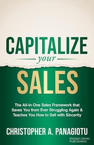 Capitalize Your Sales