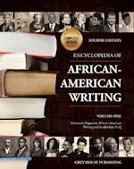 Encyclopedia of African-American Writing, Fourth Edition