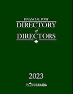 Financial Post Directory of Directors 2023