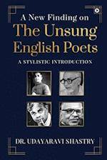 A New Finding on the Unsung English Poets