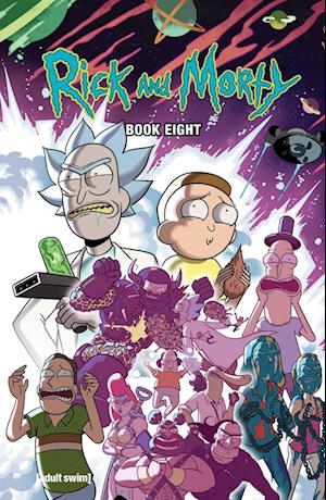 Rick and Morty Book Eight, 8