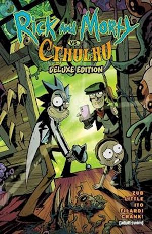 Rick and Morty vs. Cthulhu Deluxe Edition