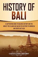 History of Bali