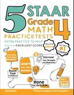 5 STAAR Grade 4 Math Practice Tests