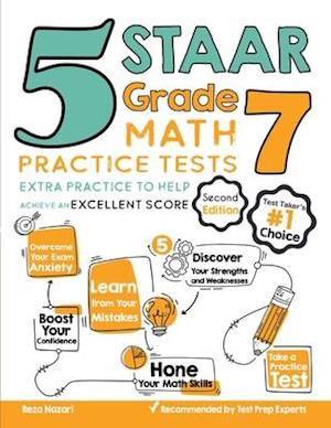 5 STAAR Grade 7 Math Practice Tests