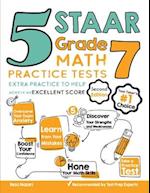 5 STAAR Grade 7 Math Practice Tests