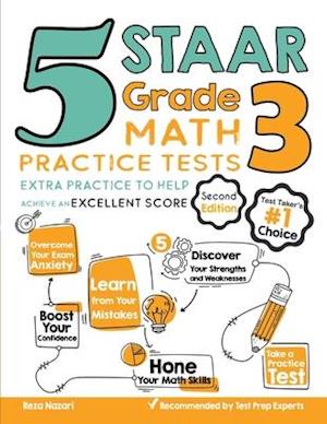5 STAAR Grade 3 Math Practice Tests