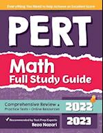 PERT Math Full Study Guide: Comprehensive Review + Practice Tests + Online Resources 