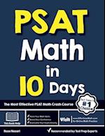 PSAT Math in 10 Days: The Most Effective PSAT Math Crash Course 