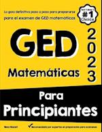 GED Math Para Principiantes