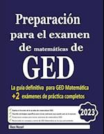 Preparación para el examen de matemáticas de GED