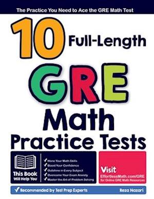 10 Full Length GRE Math Practice Tests