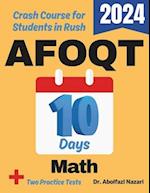 AFOQT Math Test Prep in 10 Days