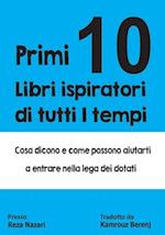 Primi 10 Libri ispiratori di tutti i tempi