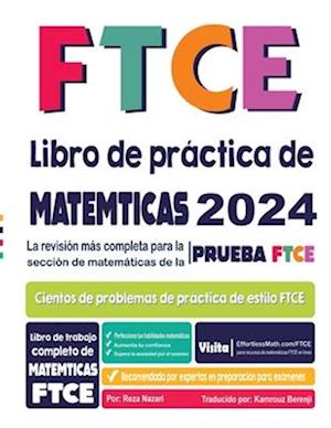 FTCE Libro de práctica de matemáticas