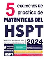 5 exámenes de práctica de matemáticas del HSPT