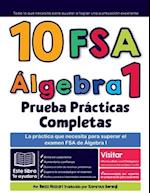 10 FSA Álgebra I Prueba Prácticas completas