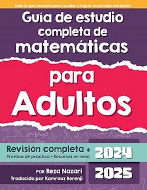 Guía de estudio completa de matemáticas para adultos