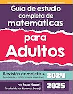 Guía de estudio completa de matemáticas para adultos