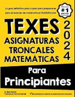 TExES Asignaturas Troncales Matemáticas Para Principiantes