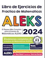 Libro de Ejercicios de Práctica de Matemáticas ALEKS