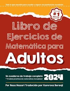 Libro de ejercicios de matemáticas para adultos