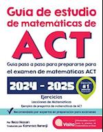 Guía de estudio de matemáticas de ACT