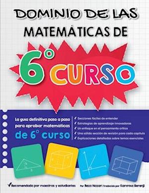 Dominio de Las Matemáticas de 6° Curso