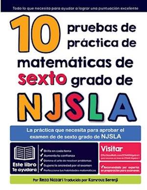 10 pruebas de práctica de matemáticas de sexto grado de NJSLA