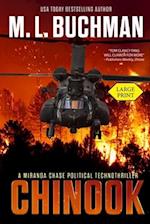 Chinook (large print): a political technothriller 