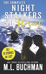 The Complete Night Stalkers 5D Stories: a military romantic suspense story collection 