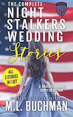 The Complete Night Stalkers Wedding Stories: a military romance story collection 