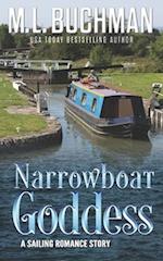 Narrowboat Goddess: a sailing romance story 