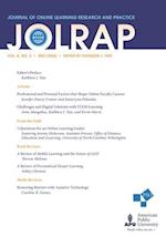 Journal of Online Learning Research and Practice: Volume 8, Number 2, 2021/2022 