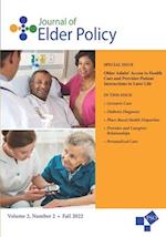Journal of Elder Policy: Volume 2, Number 2, Fall 2022 
