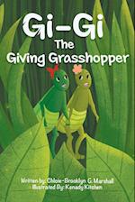 Gi-Gi The Giving Grasshopper