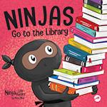 Ninjas Go to the Library