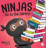 Ninjas Go to the Library